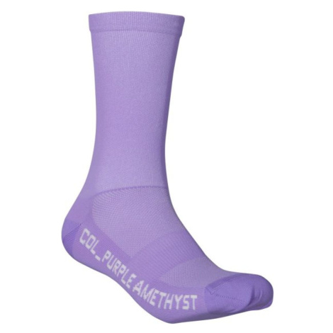 POC Cyklistické ponožky klasické - VIVIFY - fialová