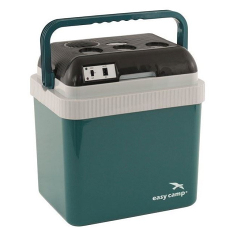 Chladící box Easy Camp Chilly 12V Coolbox 24L Barva: černá/zelená