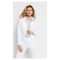 Dámská bunda Deni Cler Milano Deni_Cler_Milano_Jacket_W-Ds-9002-0E-U4-10-1_White