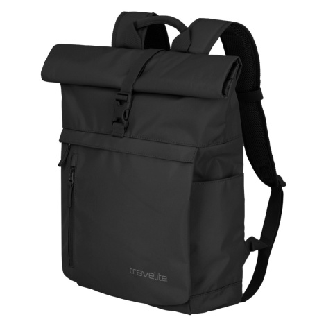 Travelite Basics Roll-up Backpack Black 35 L TRAVELITE-96310-01