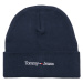 Tommy Jeans SPORT BEANIE Modrá