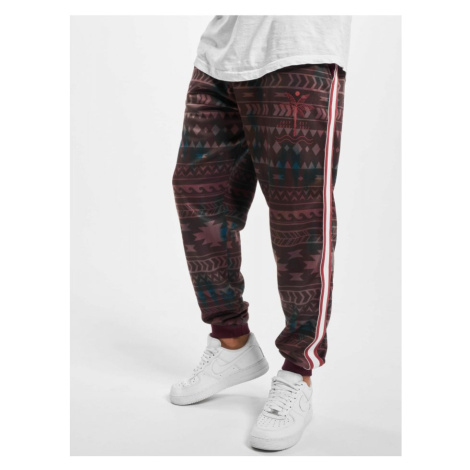 Pocosol Sweatpants Colored - red Just Rhyse