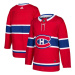 Montreal Canadiens hokejový dres red adizero Home Authentic Pro