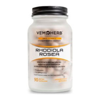 VemoHerb Rhodiola Rosea 90 kapslí