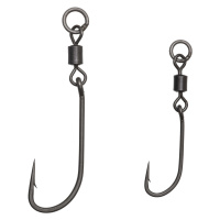 Prologic háčky swivel hook ls 5 ks-velikost 2