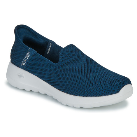 Skechers SLIP-INS: GO WALK JOY - VELA Tmavě modrá