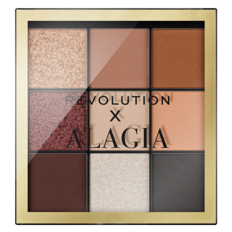 Revolution x Alagia All You Need paletka očních stínů 13,5 g