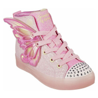 Skechers Twi-lites 2 twinkle wishes Růžová