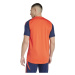 adidas MANCHESTER UNITED FC TRAINING JERSEY Pánský fotbalový dres, oranžová, velikost