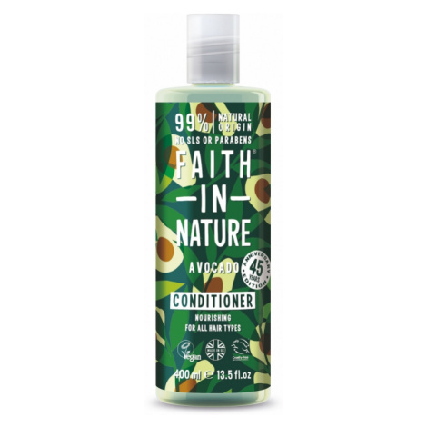 Faith in Nature - Přírodní kondicionér s avokádovým olejem 400 ml