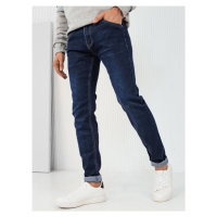 Pánské tmavě modré džínové kalhoty Dstreet