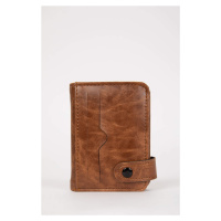 DEFACTO Man Faux Leather Wallets