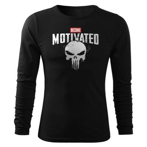MOTIVATED - Sportovní triko s dlouhým rukávem 359 - MOTIVATED