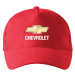 Kšiltovka se značkou Chevrolet - pro fanoušky automobilové značky Chevrolet