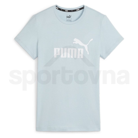 Puma ESS Logo Tee W 58677525 - turquoise surf