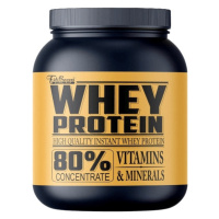 FitBoom Whey Protein 80 % 2250 g - čokoláda/kokos