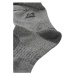 Alpine Pro 3RAPID 2 Dětské ponožky 3 páry KSCZ013 tmavě šedá