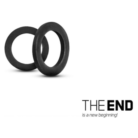 Delphin Kroužek na montáže The End Round Ring 3,1mm 30ks