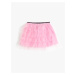 Koton Tutu Skirt with Elastic Waist, Layered Lined.