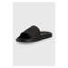 Pantofle Calvin Klein Pool Slide pánské, černá barva, HM0HM00636