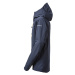 PROGRESS TOXIC JKT pánská softshellová bunda s kapucí, tm. modrá