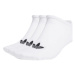 Ponožky ADIDAS ORIGINALS TREFOIL LINER-S20273-3 PACK-WHITE WHITE BLACK