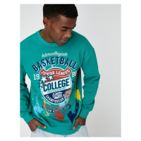 Koton College Print Sweatshirt