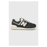 Sneakers boty New Balance 574 šedá barva, WL574QF2