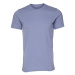 Canvas Unisex tričko s krátkým rukávem CV3001 Lavender Blue