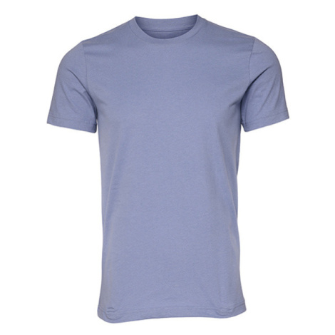 Canvas Unisex tričko s krátkým rukávem CV3001 Lavender Blue Bella + Canvas
