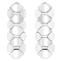 BREIL Extravagantní ocelové náušnice Hexagonia TJ3635