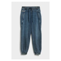 Džíny diesel d-krailey-f-ne sweat jeans denim blue