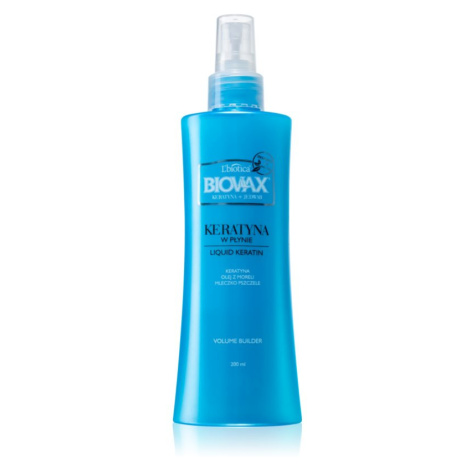 L’biotica Biovax Volume Builder regenerační kondicionér ve spreji 200 ml