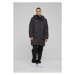 Urban Classics Long Puffer Jacket black