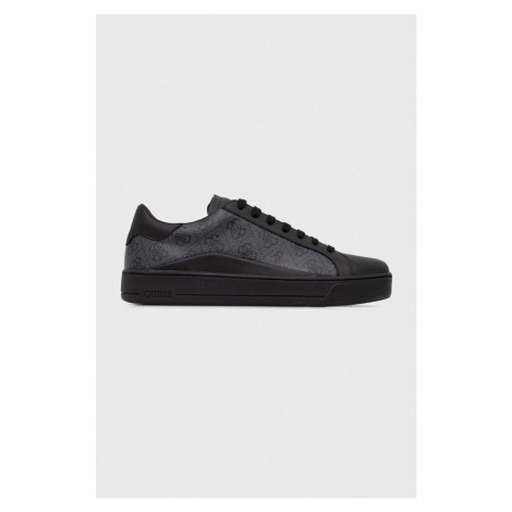 Sneakers boty Guess FM7UDI FAL12 černá barva, UDINE I