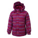 COLOR KIDS-Donja padded ski jacket AOP-443-Raspberry Fialová