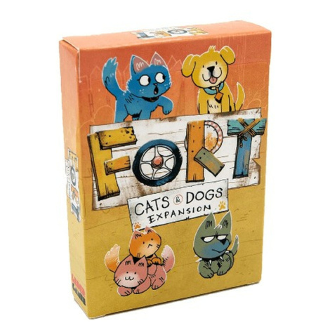 Leder Games Fort - Cats & Dogs