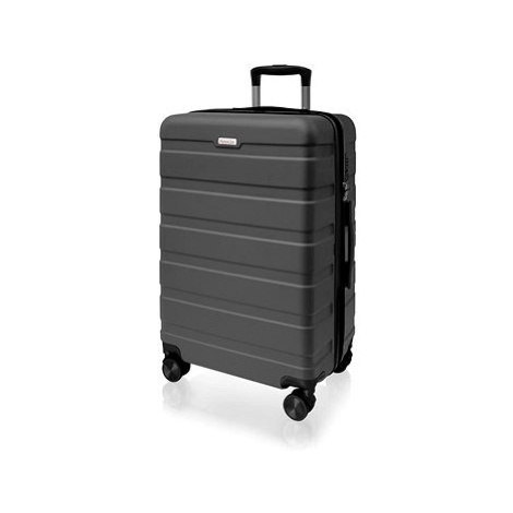 Avancea Cestovní kufr DE2708 šedý M