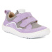 FRODDO TENISKY D-VELCRO II Lilac | Dětské barefoot tenisky