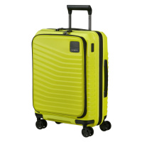 Samsonite INTUO Spinner 55cm Žlutý Lime rozšiřitelný Easy Access