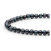 Gaura Pearls Perlový náramek Enrica - stříbro 925/1000, mm říční perla FORB445-B 18 cm + 3 cm (p