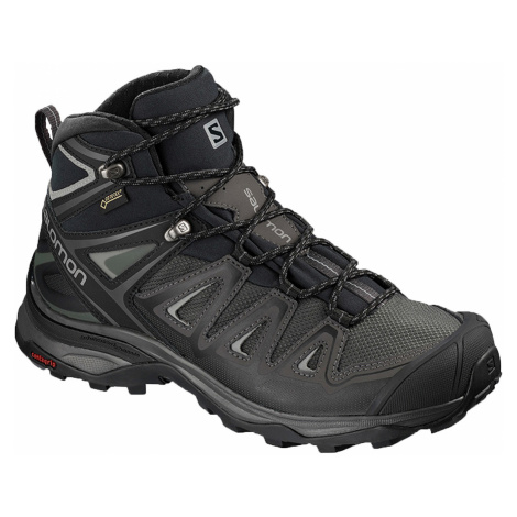 Salomon X ultra 3 mid GTX W, Magnet/Black/Monum Dámské boty