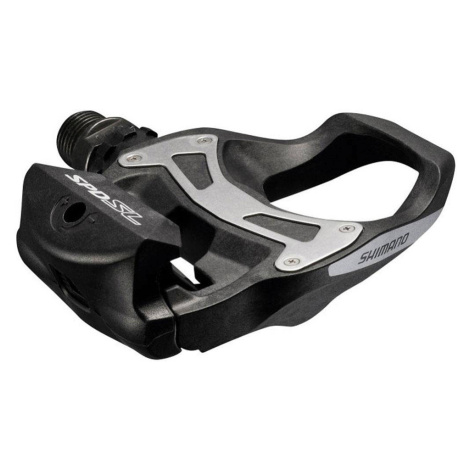 SHIMANO pedály - R550 SPDSL - černá