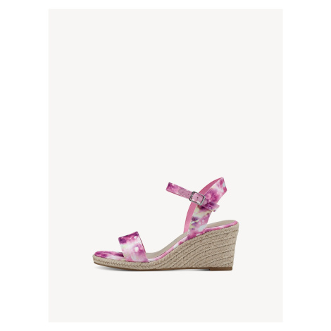 sandálky růžová Tamaris