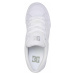 Dc shoes dámské boty Chelsea TX White/Silver | Bílá