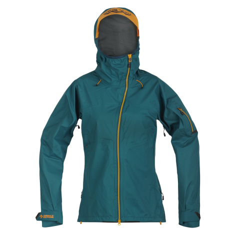 Dámská hardshell bunda Direct Alpine Guide 3.0 emerald/mango