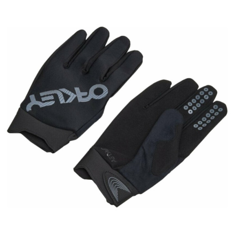 Oakley Seeker Thermal MTB Gloves Blackout Cyklistické rukavice