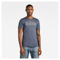 G-STAR T-shirt - RAW originals slim r t blue