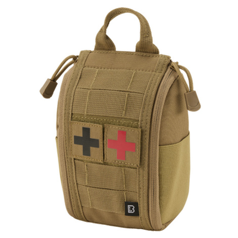 Brandit Pouzdro na zdravotní potřeby Molle First Aid Pouch Premium camel