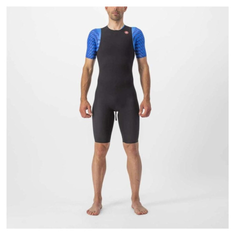 CASTELLI Cyklistická kombinéza - ELITE SWIM SKIN - černá